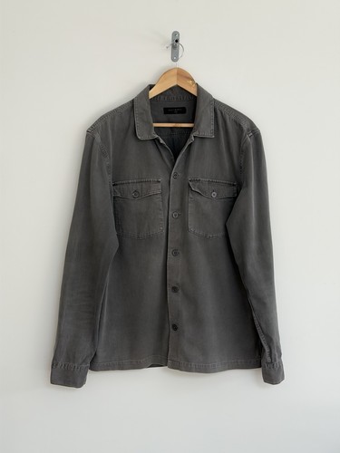 Allsaints overshirt shacket - overshirt,