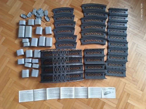 Märklin brücken konvolut - h0,