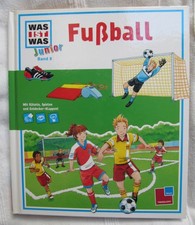 Was ist was Junior: Fußball - Band 8 - Kinderbuch ab 4 Jahren