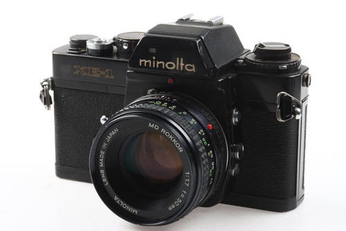 Minolta mit rokkor 50mm - mit,