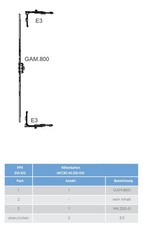 Winkhaus Dreh/Kipp-Beschlag