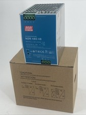 NEU OVP Mean Well NDR-480-48