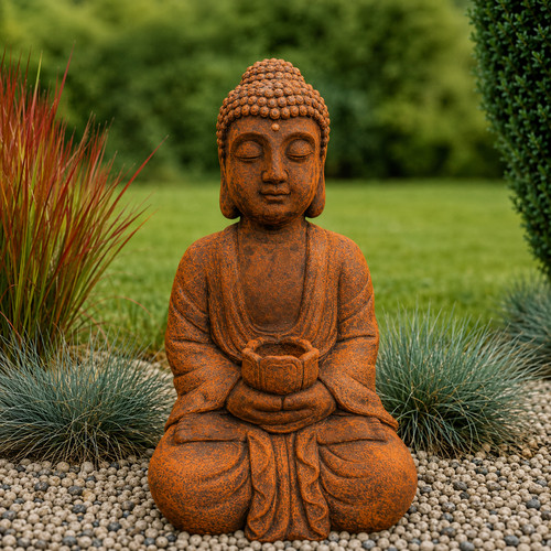 Buddha shiva gartenfigur - xl,