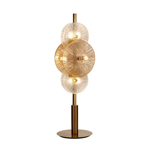 Tischlampe wagen rad leiste - wagen,