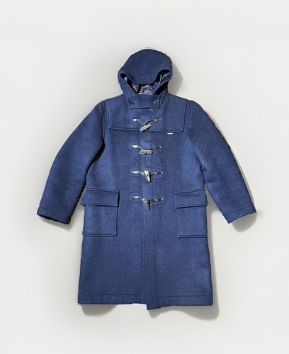 Gloverall plaid lined hooded - gloverall,