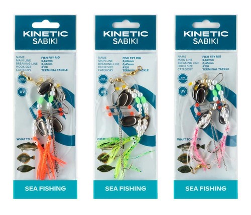 Kinetic sabiki fish fry - kinetic,