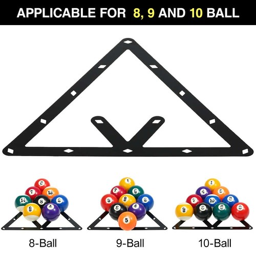 Set billard dreieck folie - set,
