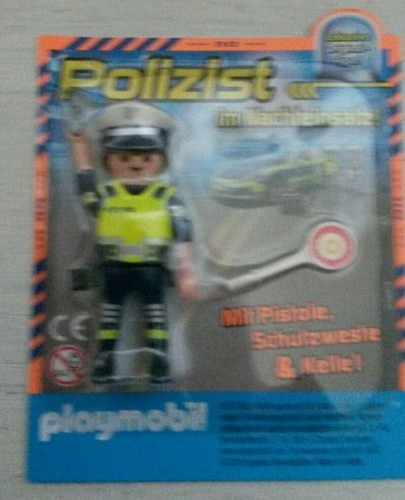 Playmobil polizist - playmobil, im