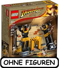 LEGO ® SET 77013 INDIANA JONES FLUCHT AUS DEM GRABMAL OHNE FIGUREN UNBENUTZT