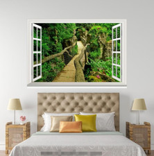 3D Brücke Baum 522 Offen