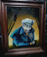 Hinterglasbild Naive Malerei