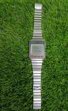 Vintage 80er Computer Uhr