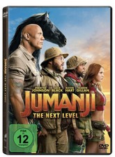Jumanji the next level dvd - next,