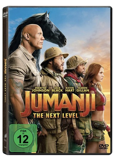 Jumanji the next level dvd - jumanji,