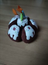 IKEA DUKTIG TORTE FÜR KINDERKÜCHE SPIELKÜCHE-Set 6-tlg.