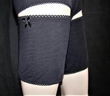 Bandelettes, Oberschenkelbänder, Straps, Gothic, Vive, Halloween, Maria, Gr. S-M