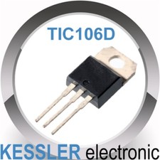 TIC106D Thyristor 500V 5,0A 60