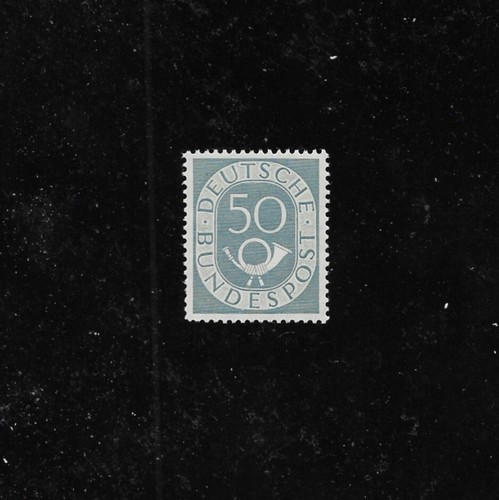 Briefmarke brd bund 1951 - brd, /