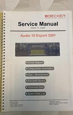 BECKER SERVICE MANUALS-CIRCUIT