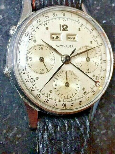 Vintage wittnauer longines - wittnauer, (longines