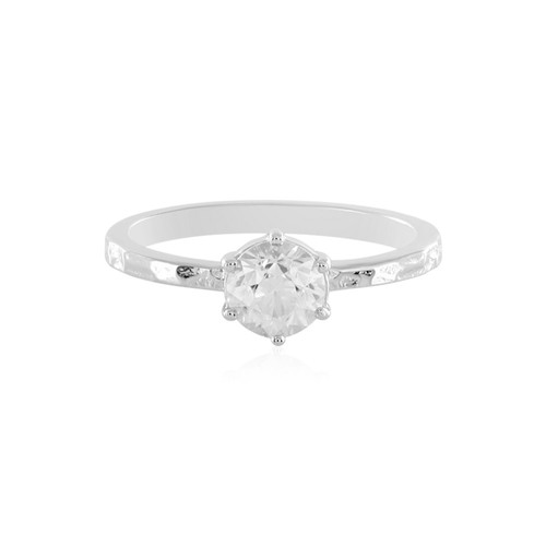 Cavill zirkon silberring damen - silberring,
