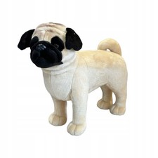 Plüsch Hund Mops 45cm