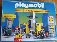 Playmobil 3014 Shell-Tankstelle - Rarität aus 1998