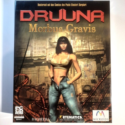 Druuna morbus gravis pc big - druuna,