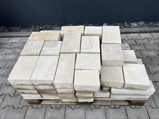 RINN Lukano sonora-beige  Pflastersteine 8 cm, versch. Formate, ca. 3qm