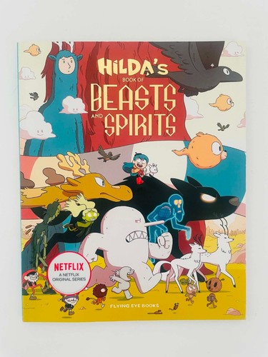 Hilda book beasts and - hilda's,