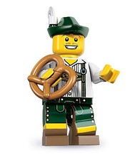 LEGO 8833 Minifiguren Serie 8