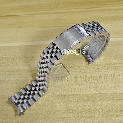 Jubilee 19mm gebogenes ende - 19mm,