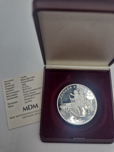 Canada dollar silber - |, |