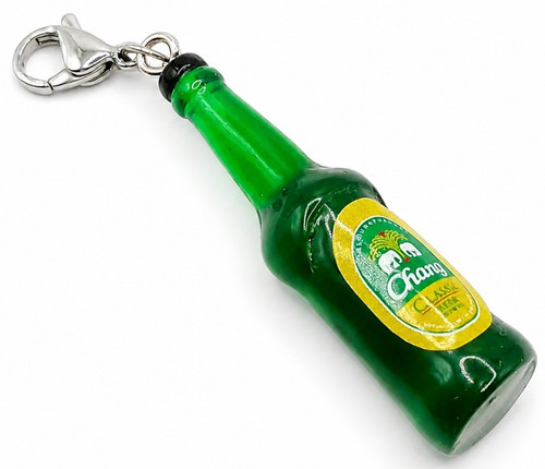 Bierflasche charm clip - bierflasche,