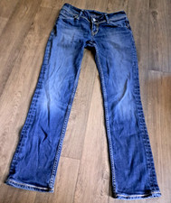TOMMY HILFIGER VICTORIA Craft Jeans Hüftig Blau W28 L30