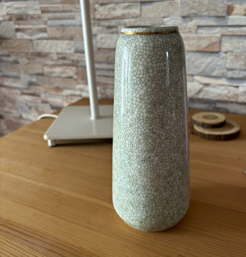 Kunstporzellan porzellan vase - kunstporzellan,