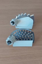 BRAUN MULTIPRACTIC Reibe Scheibe und Pommesscheibe 4243 4258 4259 4261 4262 