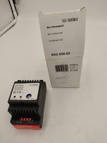 Siedle bus steuergerät bsg - siedle,