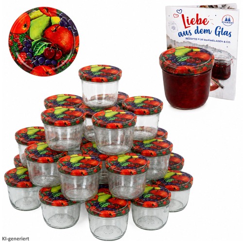 100er set sturzglas 230ml - sturzglas,