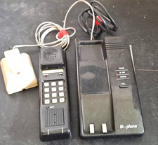 Bi-Phone FUNK TELEFON Modell: TP 325 mit HISTORISCHE ANSCHLUSSBUCHSE von 80er