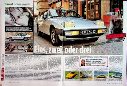 Auto bild klassik 2011 - auto, tips