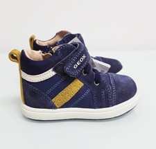 Geox Halbschuhe Sneaker Boots Jungen Grösse 21 Leder Neu Mit Etikett