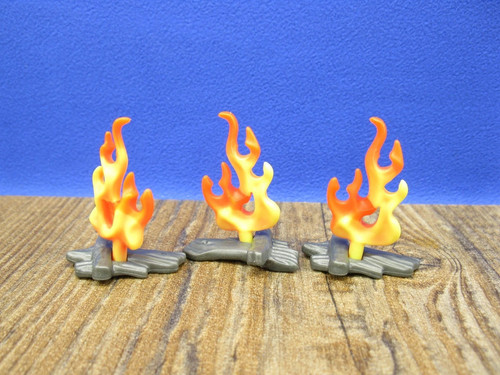 Lagerfeuer holzfeuer - 3x,