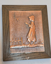 Handgearbeitetes Kupfer