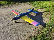 klassisches F3A Modell "Flipper" v. Topp 70er / 80er Jahre, 10ccm O.S.Max 60-H
