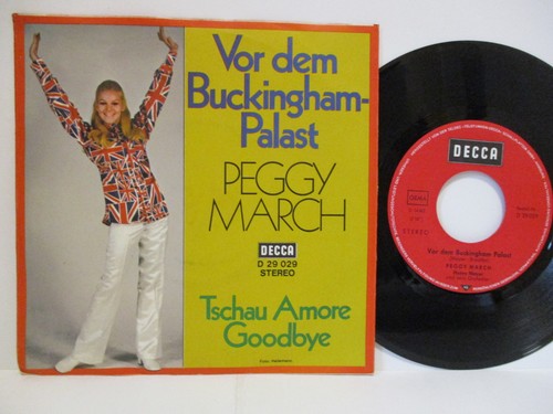 Peggy march vor dem - march, 7"