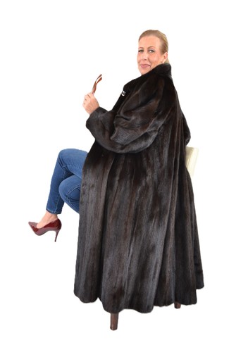 A5957 nerzmantel nerz jacke - a5957,