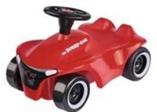 Big Mini Bobby Car Neo - Preis pro Stück - 7,5 x 4,5 x 5 cm rot