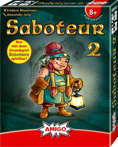 Saboteur amigo - |,