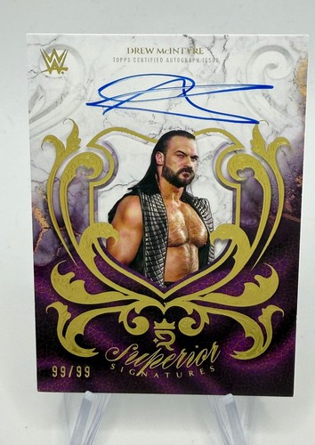 Topps royalty wwe 2025 drew - 2025,